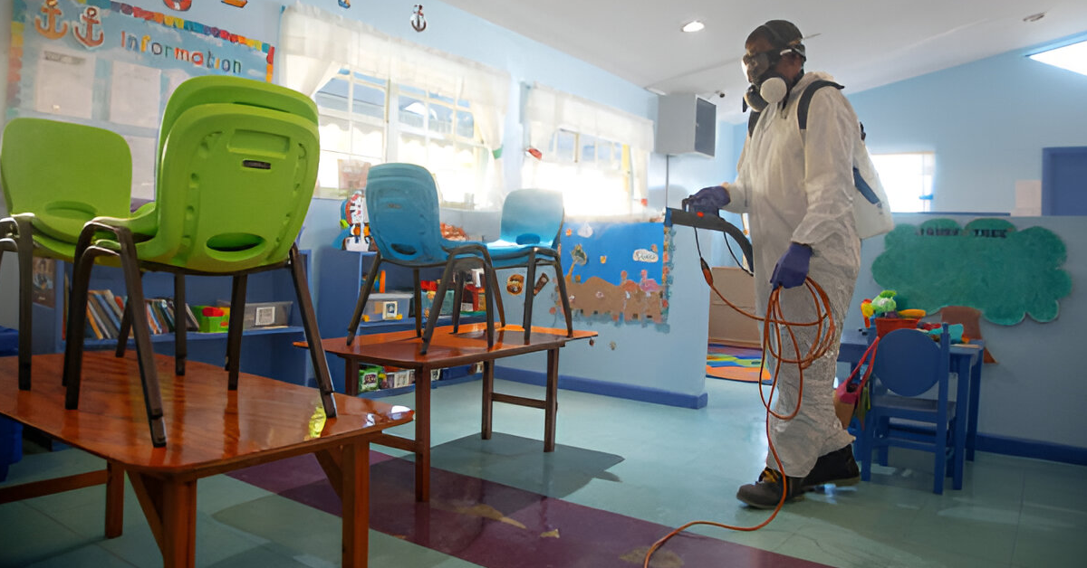 Yenimahalle Okul ve Kreş İlaçlama