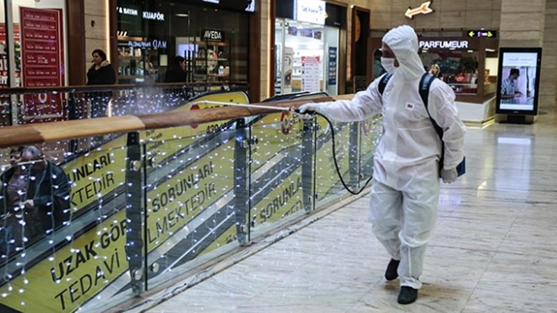 Ankara Mağaza ve AVM İlaçlama